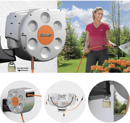 Enrollador Automatico Rotoroll Evolution 10m Claber